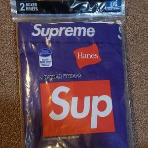 Supreme Hanes Boxers